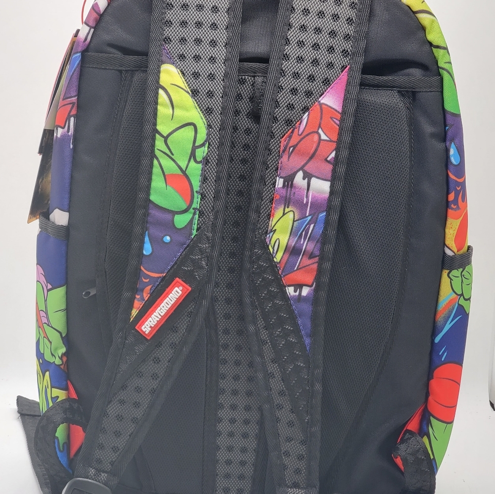 Sprayground x Teenage Mutant Ninja Turtles Backpack New - Picture 6 of 10